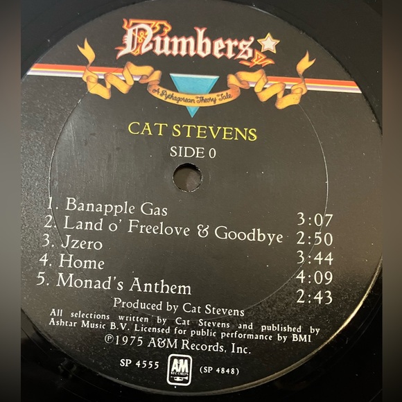 *Cat Stevens “Numbers”  A Pythagorean Fairy Tale - Picture 4 of 6